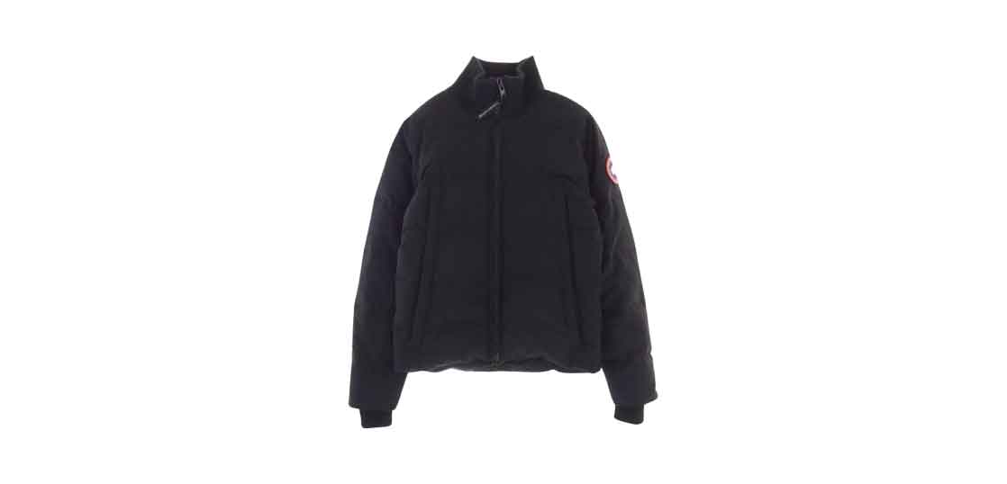 カナダグース 3807MA サザビーリーグ FUSION FIT ウールフォード ダウン ジャケット ブラック 買取実績