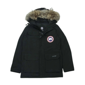 カナダグース 4567JM サザビーリーグ シタデルパーカー ダウン ジャケット ブラック 買取実績