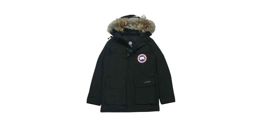 カナダグース 4567JM サザビーリーグ シタデルパーカー ダウン ジャケット ブラック 買取実績