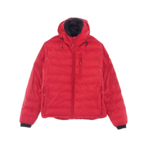 カナダグース 5055M サザビーリーグ ロッジフーディ ダウン ジャケット レッド 買取実績