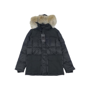 カナダグース 3200MBブラックレーベルキャラハンファー付フーディダウン 買取実績