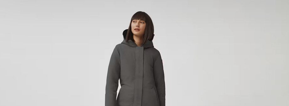 カナダグース芸能人着用Victoria Parka/ヴィクトリアパーカー画像