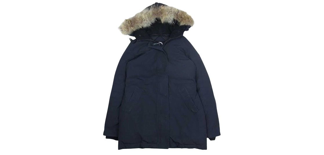 カナダグース 3037JL R グリフィンタグ VICTORIA PARKA ダウン ジャケット 買取実績