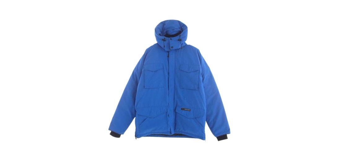 カナダグース 4071JM R 国内正規品 グリフィンインターネショナル 廃盤色 カムループス ダウンジャケット 買取実績