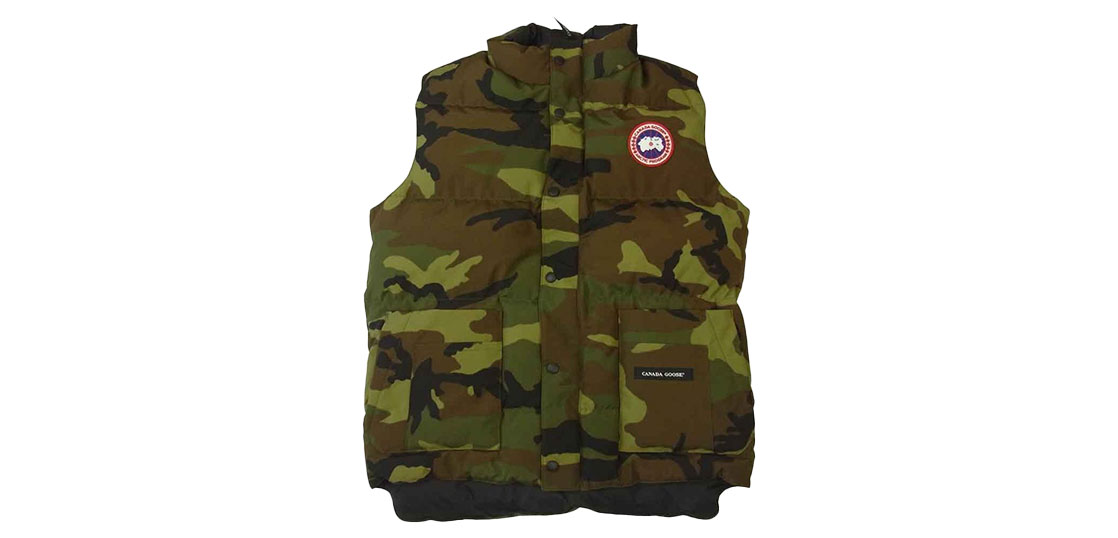 カナダグース 4150JMI フリースタイル ベスト 買取実績