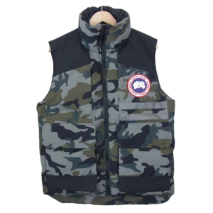 カナダグース 4157MP サザビーリーグ DUNCAN VEST カモフラ ダウン ベスト 買取実績
