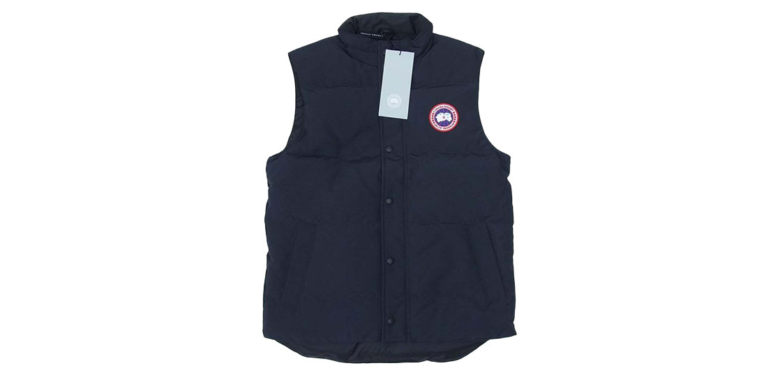 カナダグース Garson Vest Print ダウンベスト 4151MP カナダグース メンズ ベスト CANADA GOOSE ブランド ダウン