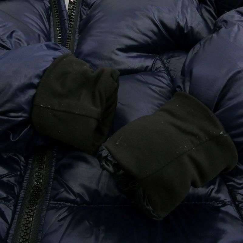カナダグース 2252M 国内正規品 カナダグースジャパン CROFTON PUFFER クロフトン パファー ダウンジャケット ワッペン付 買取実績 画像