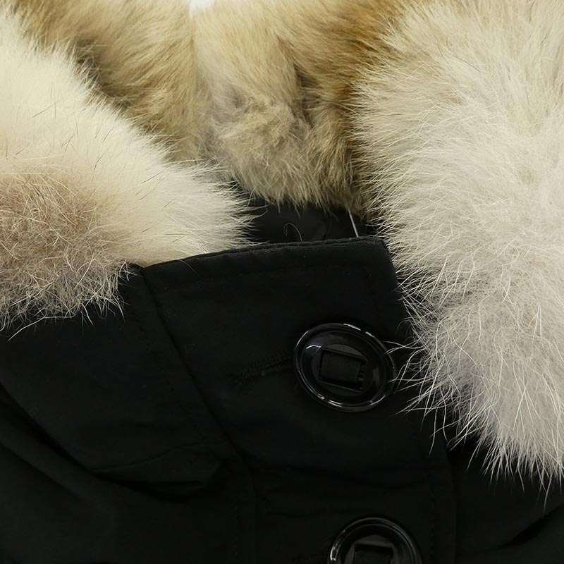 カナダグース 2300JL サザビーリーグタグ CHARLOTTE PARKA シャーロットパーカー ファーフード付き ダウン ジャケット 買取実績 画像