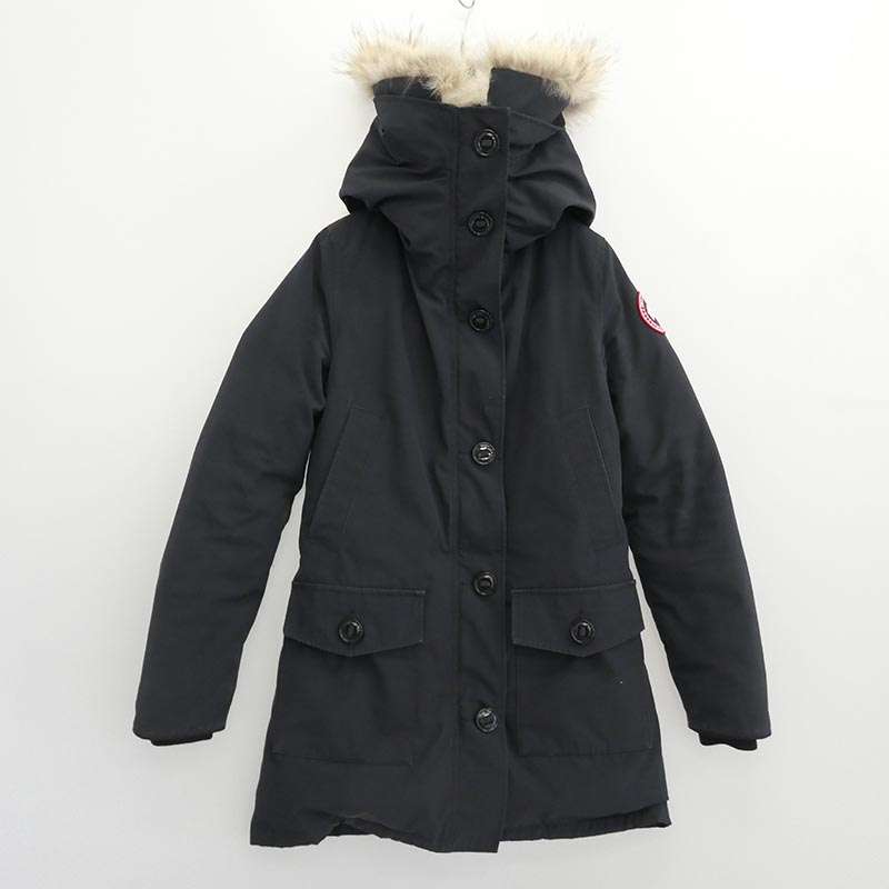 カナダグース 2603JL グリフィンタグ BRONTE PARKA ブロンテ パーカ ダウンジャケット 買取実績 画像