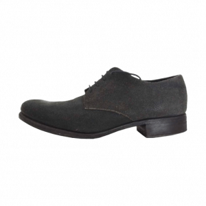 カルペディエム ダービー スエード ビジネスシューズ ブラック 買取実績