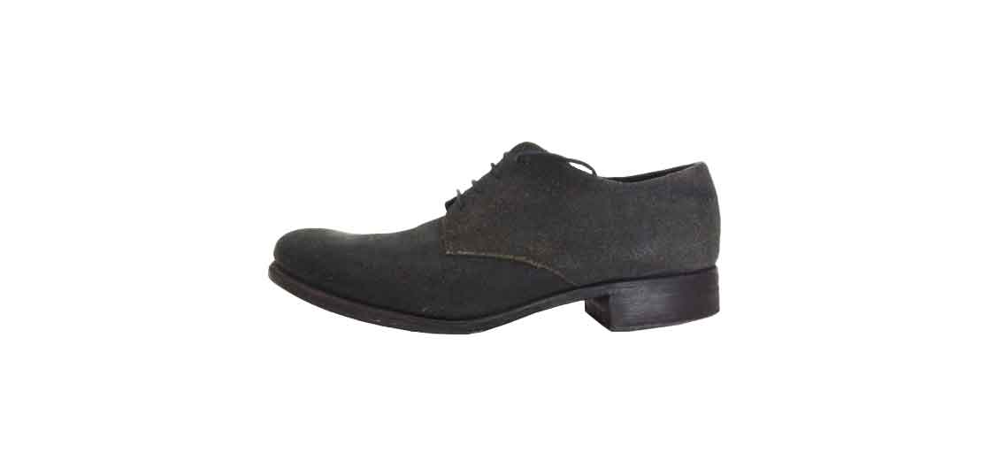 カルペディエム ダービー スエード ビジネスシューズ ブラック 買取実績