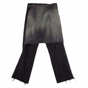 カルペディエム デザイン ヘリンボーン パンツ ブラック系 買取実績