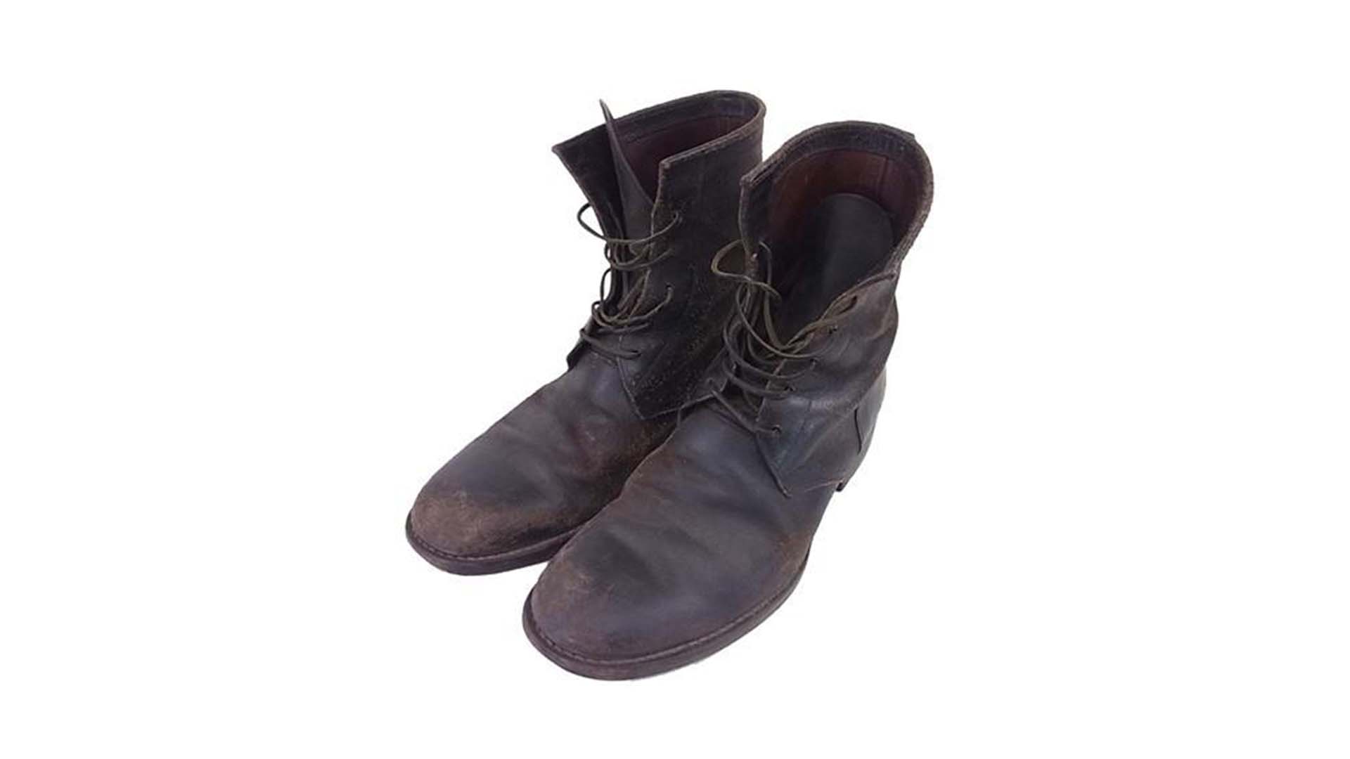 カルペディエム C DIEM デストロイレザー レースアップ ブーツ