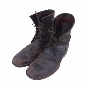 カルペディエム C DIEM デストロイレザー レースアップ ブーツ ブラック系 買取実績