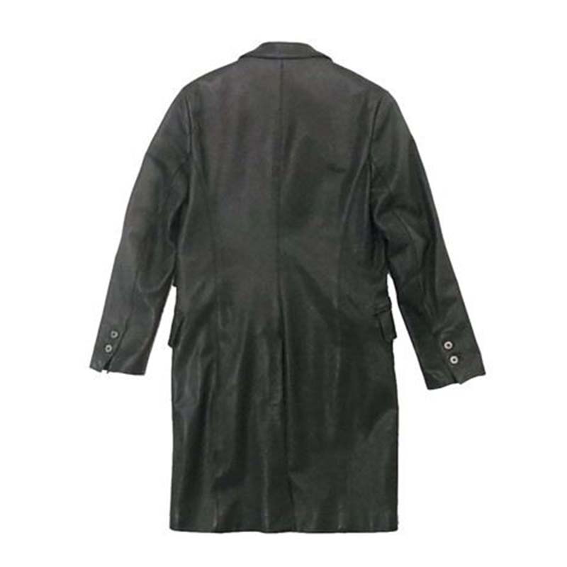 カルペディエム Leather Coat レザー ロング コート ブラック系 買取実績 画像