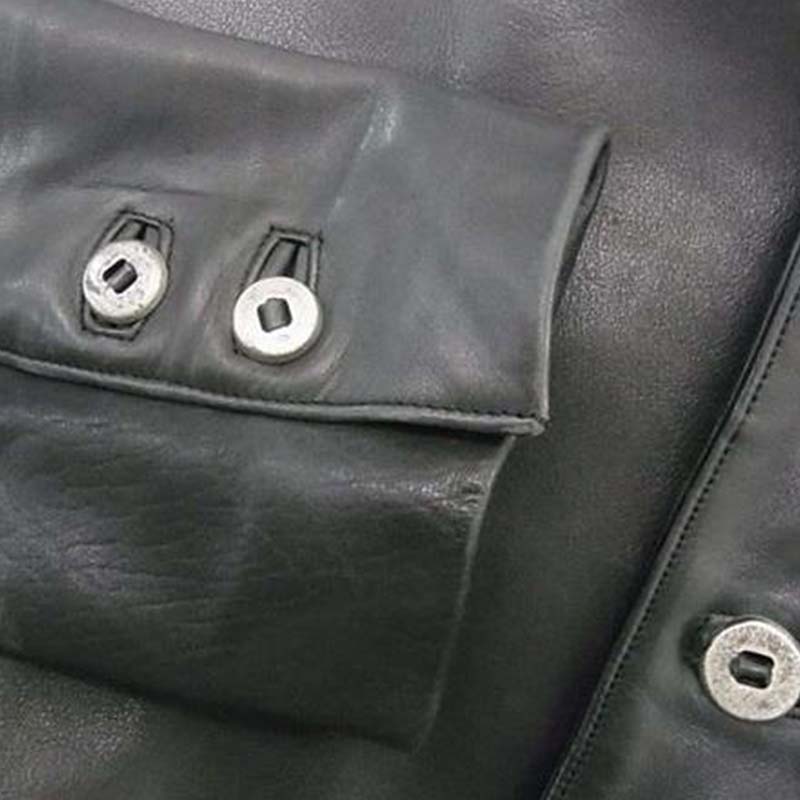 カルペディエム Leather Coat レザー ロング コート ブラック系 買取実績 画像