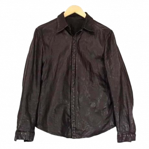 カルペディエム レザーシャツ ジャケット ブラウン系 買取実績