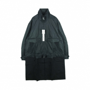 カルペディエム MSO-21001 トランスフォーム コート ブルゾン ブラック 買取実績
