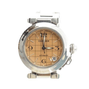 カルティエ 2324 パシャC メリディアン ステンレススチール オートマチック デイト ウォッチ 買取実績