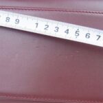 カルティエ マスト ハンドバッグ バーガンディ系 買取実績 画像