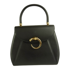 カルティエ パンテール レザー ハンドバッグ 買取実績