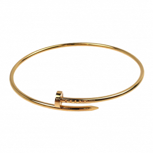 カルティエ ジュストアンクル SM ブレスレット 750 K18PG ピンクゴールド 買取実績