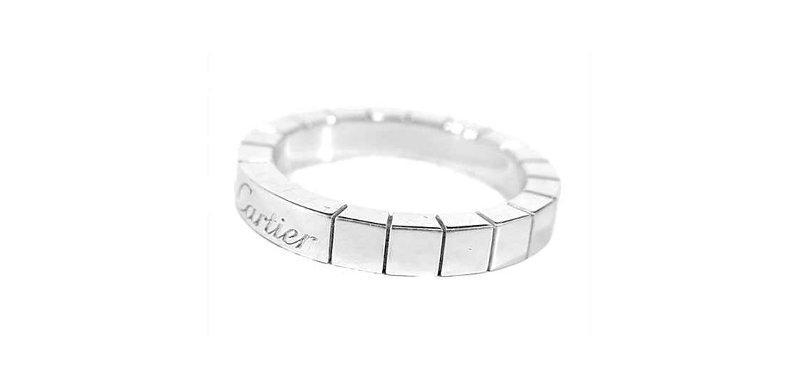 カルティエ エリプス ラニエール リング 買取実績