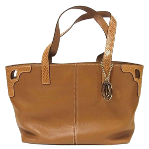 カルティエ マルチェロハンドバッグ パイソン 買取実績