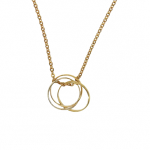 カルティエ ベビー トリニティ ネックレス ゴールド系 買取実績