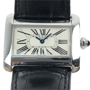 カルティエ ミニタンクディバン レディース SS クォーツ 時計 買取実績