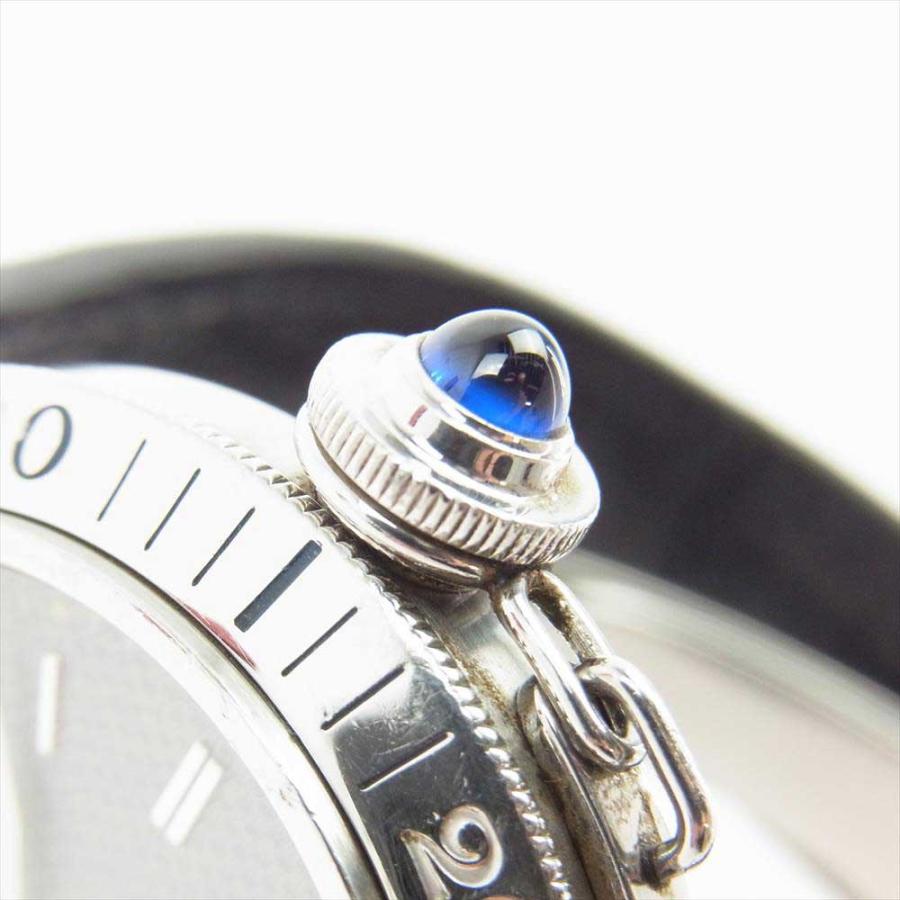 カルティエ W3101755 パシャ 38mm 自動巻き 腕時計 シルバー ブラック 買取実績 画像