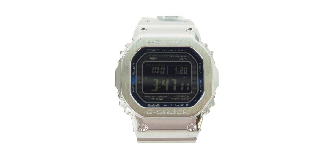 カシオジーショック GMW-B5000D-2JF 5000シリーズ フルメタル腕時計 買取実績