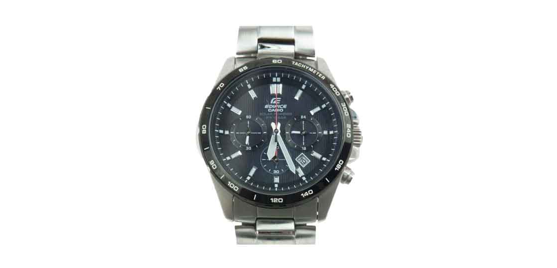 【新品】 CASIO EDIFICE EFR-518SBBJ-1AJF 楽天市場】【カシオ エディフィス】【ソーラー 腕時計】CASIO