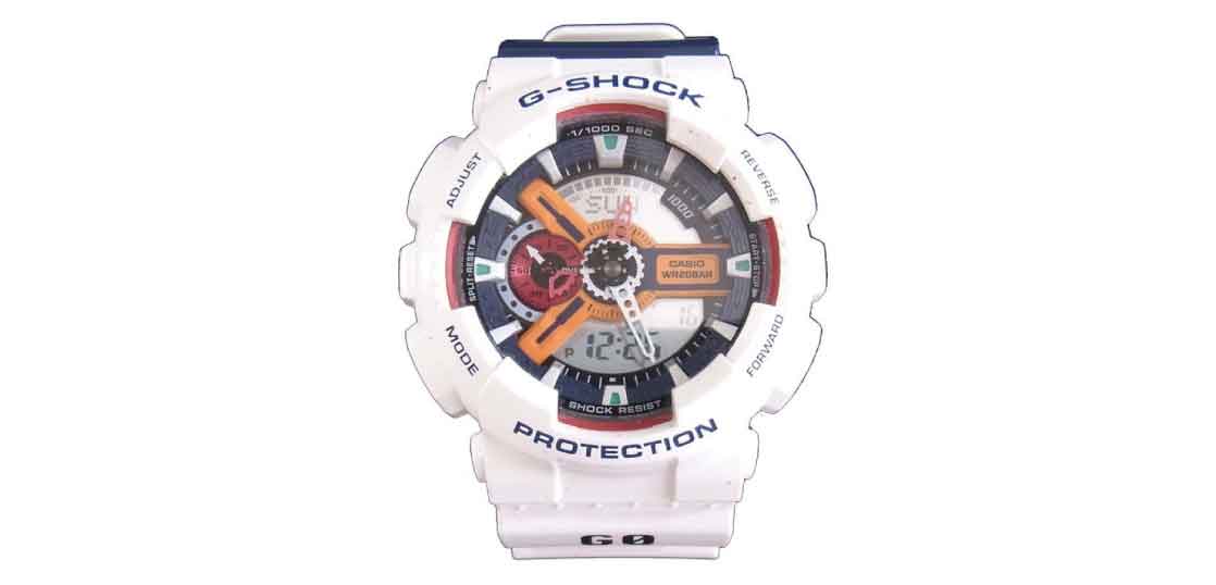 Gショック GA-110PS-7AJR エヴァンゲリオン 綾波レイ プラグスーツモデル 買取実績