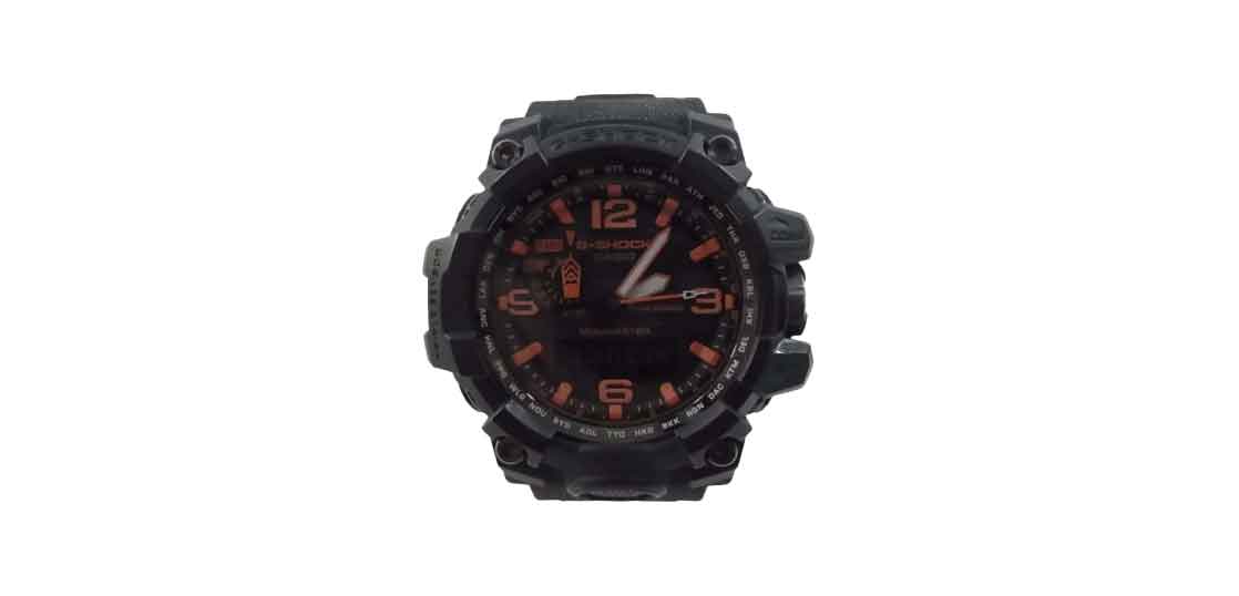 G-SHOCK maharishi ブラック/オレンジマッドマスター