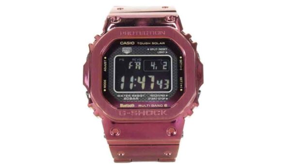 Gショック フルメタル Bluetooth ソーラー 腕時計 GMW-B5000RD-4JF 買取実績