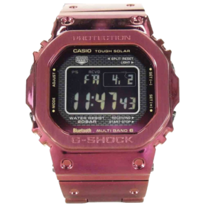 Gショック フルメタル Bluetooth ソーラー 腕時計 GMW-B5000RD-4JF 買取実績