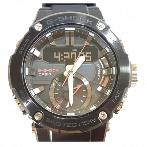 Gショック G-STEEL タフソーラー カーボンコアガード 時計 GST-B200 買取実績