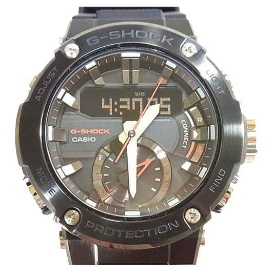 カシオ ジーショック G-STEEL タフソーラー カーボンコアガード 時計 GST-B200 買取実績 画像