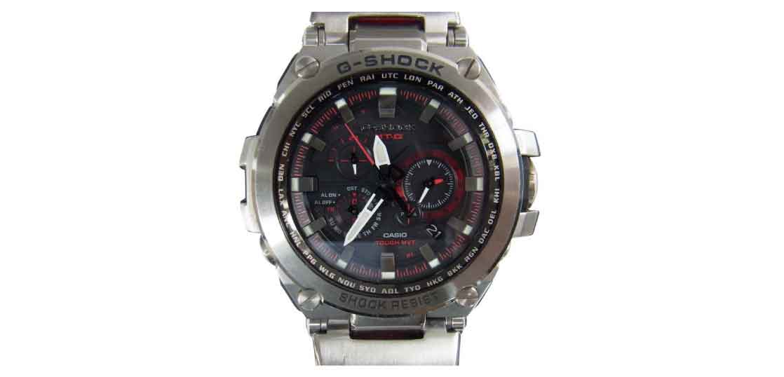 Gショック 電波ソーラー リストウォッチ MTG-S1000D-1A4JF MT-G 買取実績