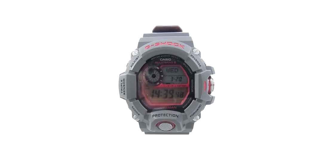 G-ショック カシオ GW-9400KJ RANGEMAN EARTHWATCH 買取実績