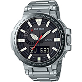 カシオ PROTREK PRX-8000MT-7JR プレトレック マナスル 腕時計 画像