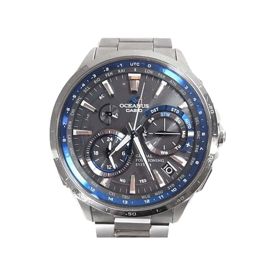 カシオ オシアナス OCW-G1000 ソーラー 電波 クォーツ 腕時計 買取実績 画像