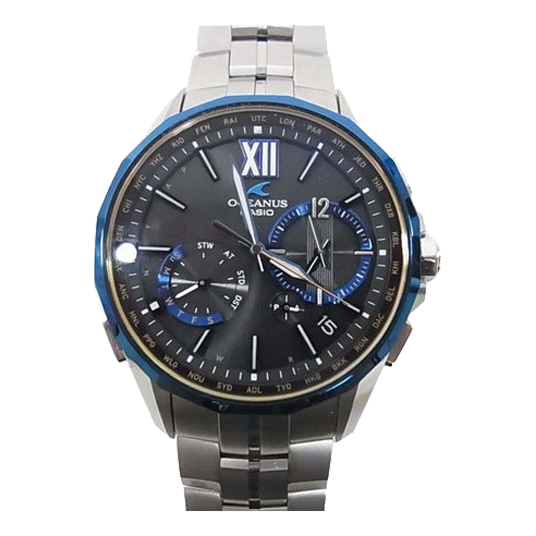 カシオ オシアナス OCW-S3400G-1AJF マンタ タフソーラー 腕時計 買取実績 画像