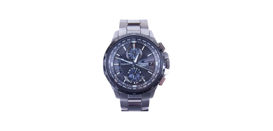 カシオ オシアナス OCＷ-T1010 ソーラー ウォッチ 腕時計 買取実績