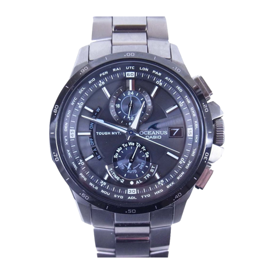 カシオ オシアナス OCＷ-T1010 ソーラー ウォッチ 腕時計 買取実績 画像