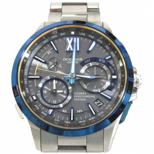 カシオ オシアナス ソーラー 電波 時計 OCW-G1000 買取実績