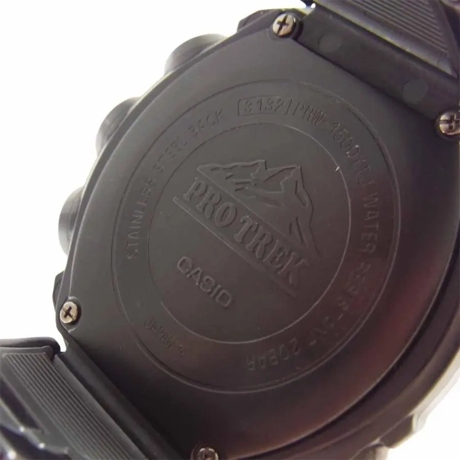 カシオ PRW-1500YTJ プロトレック トリプルセンサー ソーラー 電波 