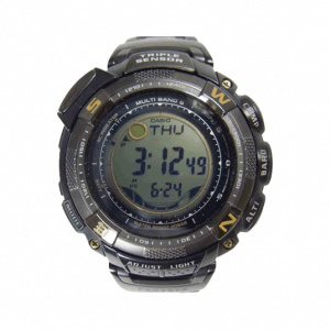 カシオ PRW-1500YTJ プロトレック トリプルセンサー ソーラー 電波クォーツ 腕時計 ブラック 買取実績